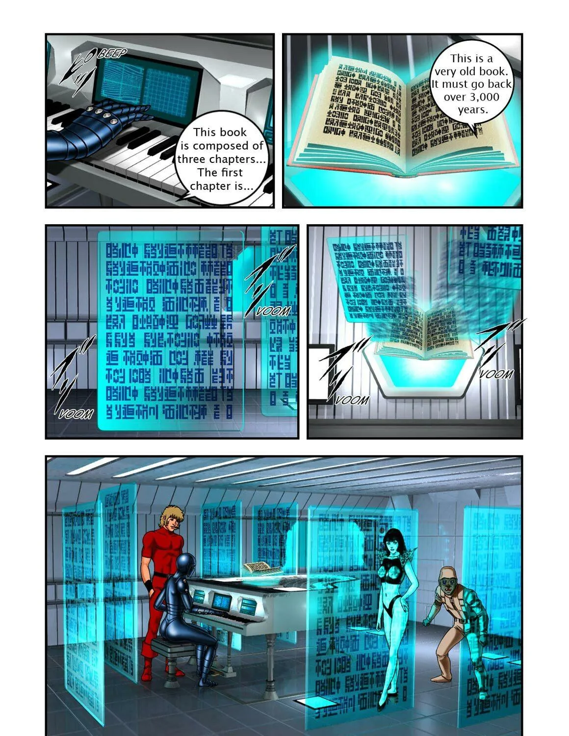 Read Space Adventure Cobra (Colored) chapter 27 image 76 on Lezhin