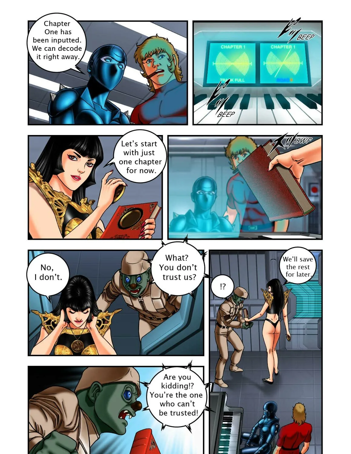 Read Space Adventure Cobra (Colored) chapter 27 image 78 on Lezhin
