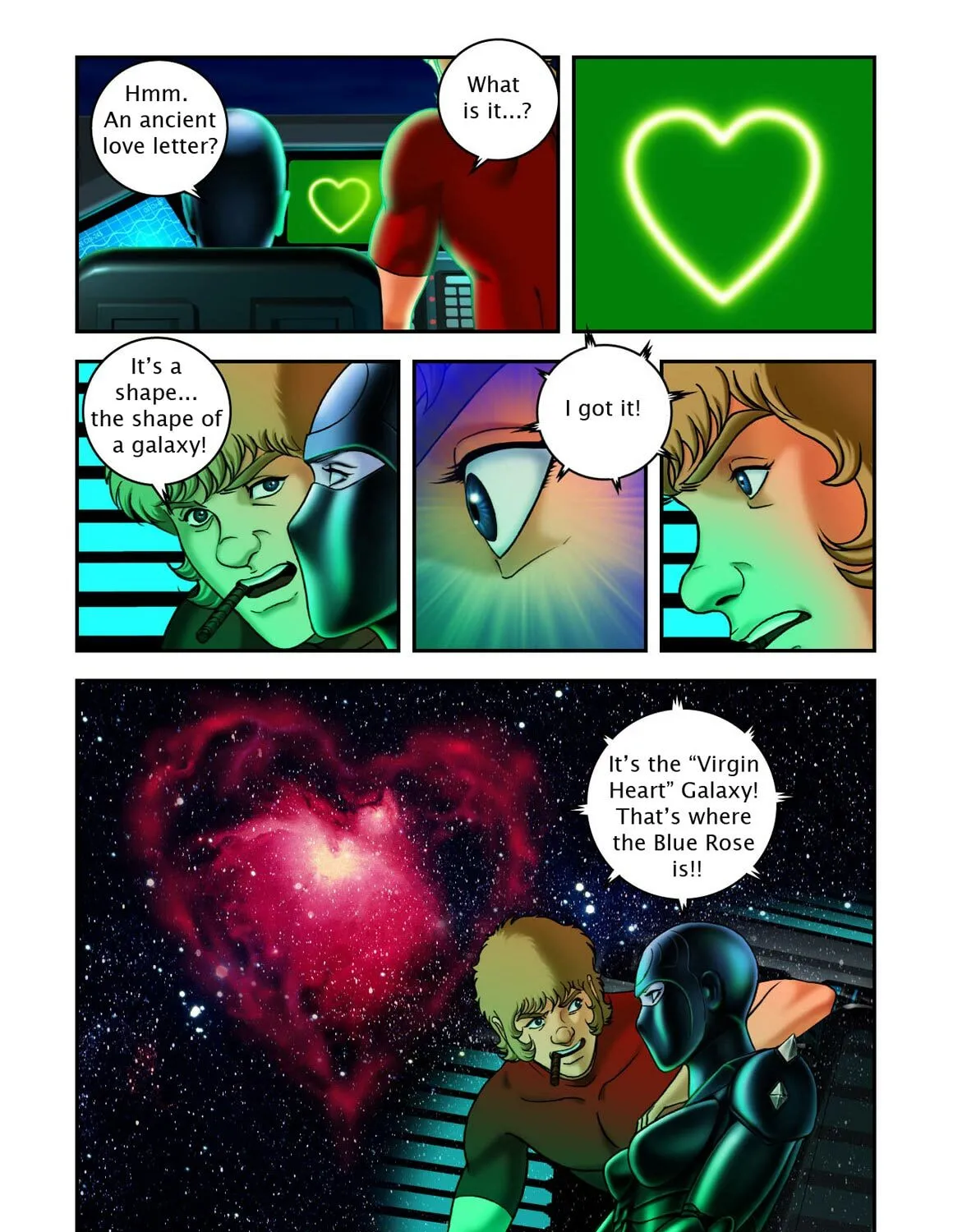 Read Space Adventure Cobra (Colored) chapter 27 image 84 on Lezhin