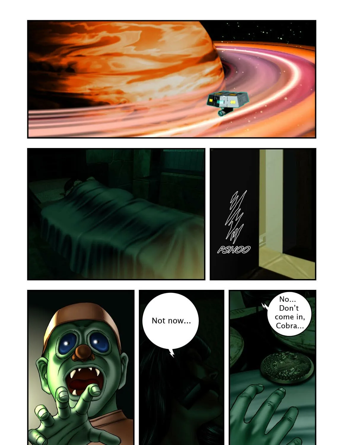 Read Space Adventure Cobra (Colored) chapter 27 image 86 on Lezhin