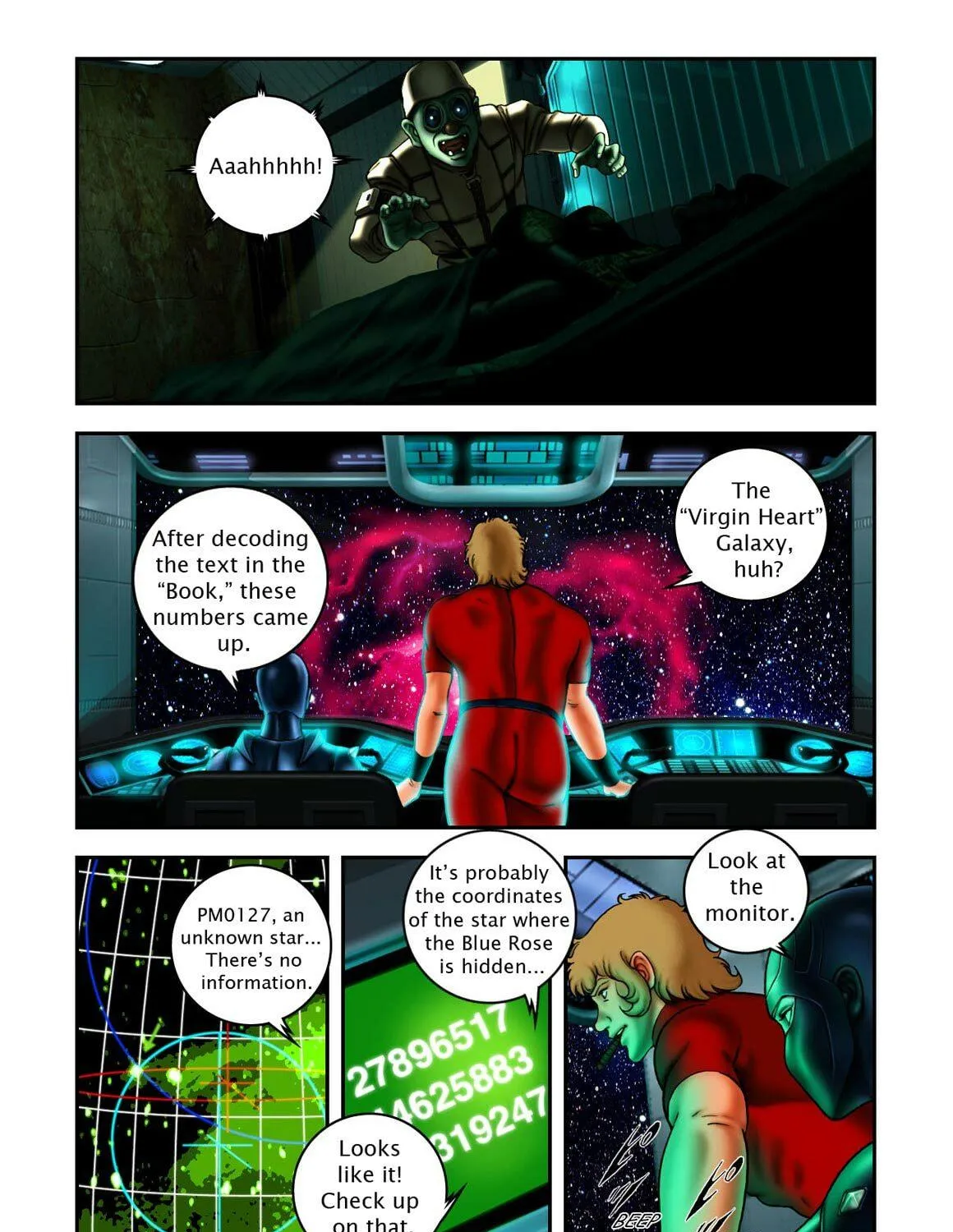 Read Space Adventure Cobra (Colored) chapter 27 image 88 on Lezhin
