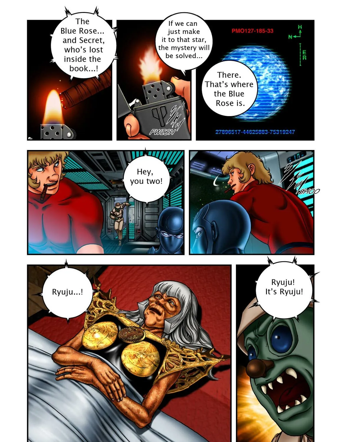 Read Space Adventure Cobra (Colored) chapter 27 image 90 on Lezhin