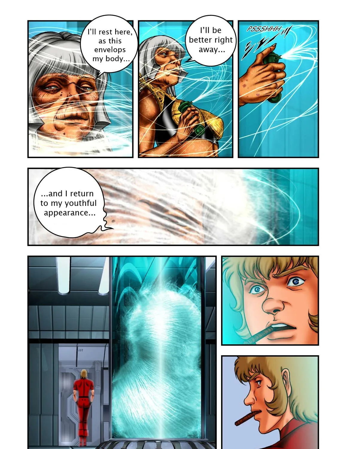 Read Space Adventure Cobra (Colored) chapter 27 image 96 on Lezhin