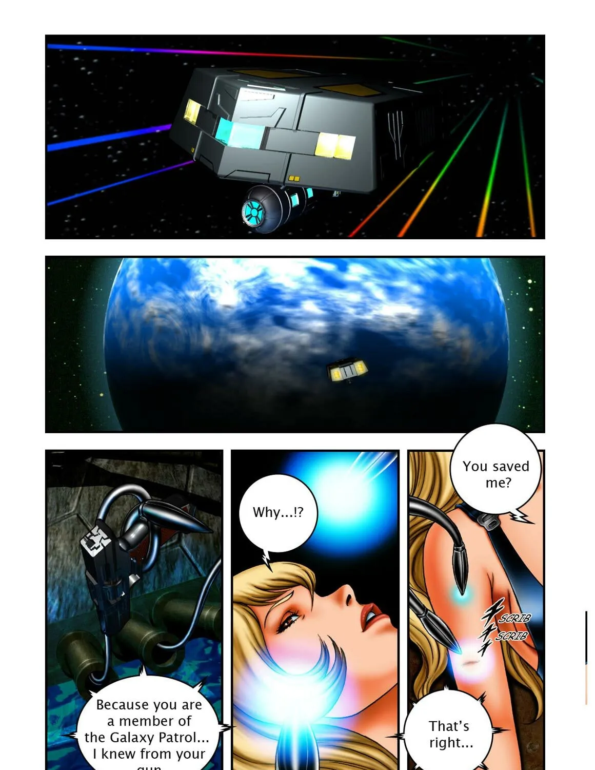 Read Space Adventure Cobra (Colored) chapter 27 image 98 on Lezhin