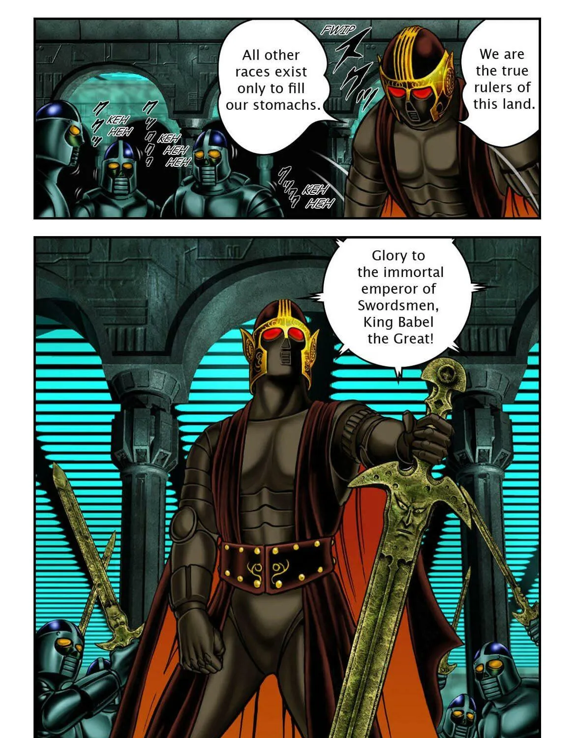 Read Space Adventure Cobra (Colored) chapter 29 image 100 on Lezhin