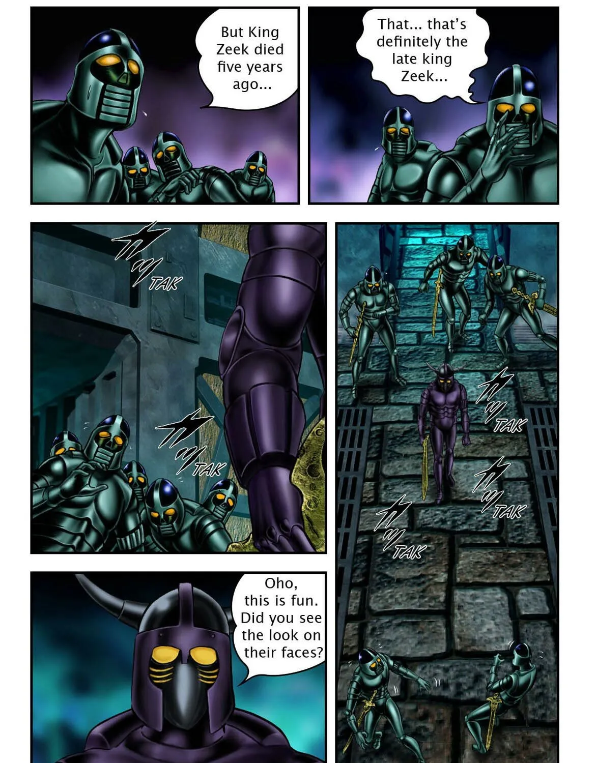 Read Space Adventure Cobra (Colored) chapter 29 image 104 on Lezhin