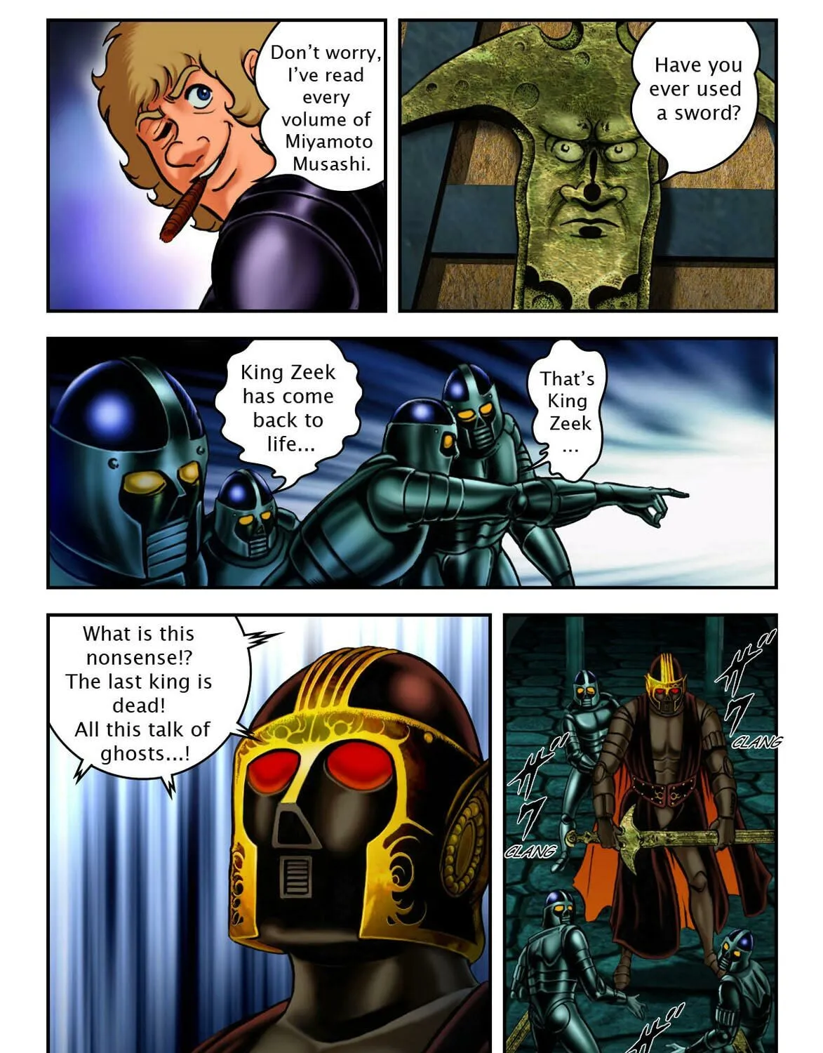 Read Space Adventure Cobra (Colored) chapter 29 image 108 on Lezhin