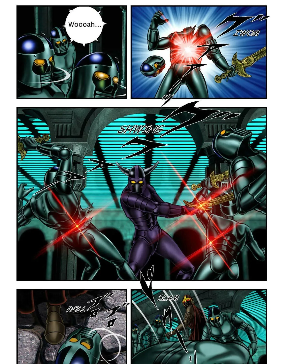 Read Space Adventure Cobra (Colored) chapter 29 image 110 on Lezhin