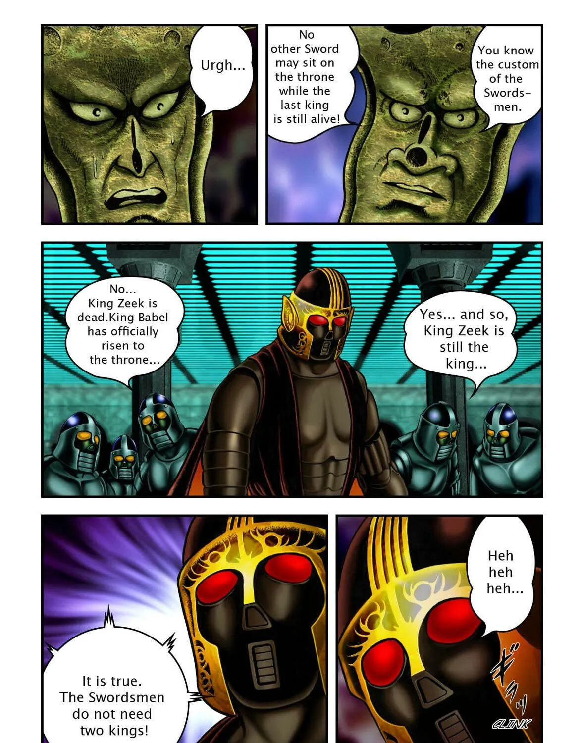 Read Space Adventure Cobra (Colored) chapter 29 image 114 on Lezhin