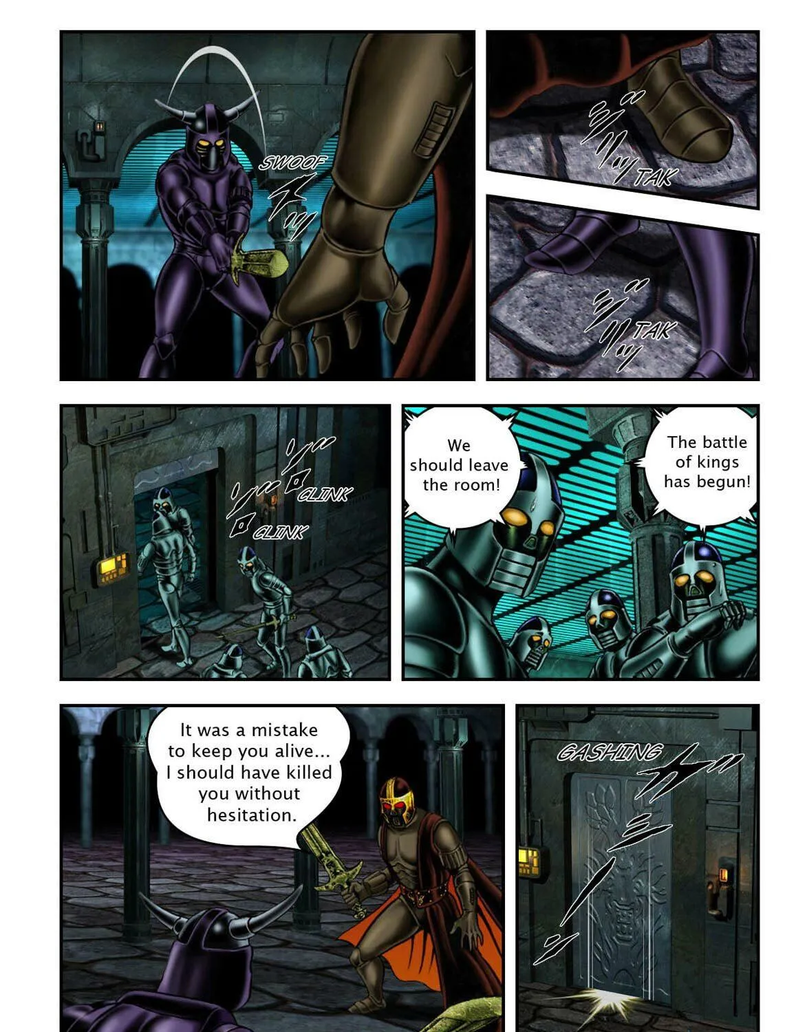 Read Space Adventure Cobra (Colored) chapter 29 image 118 on Lezhin