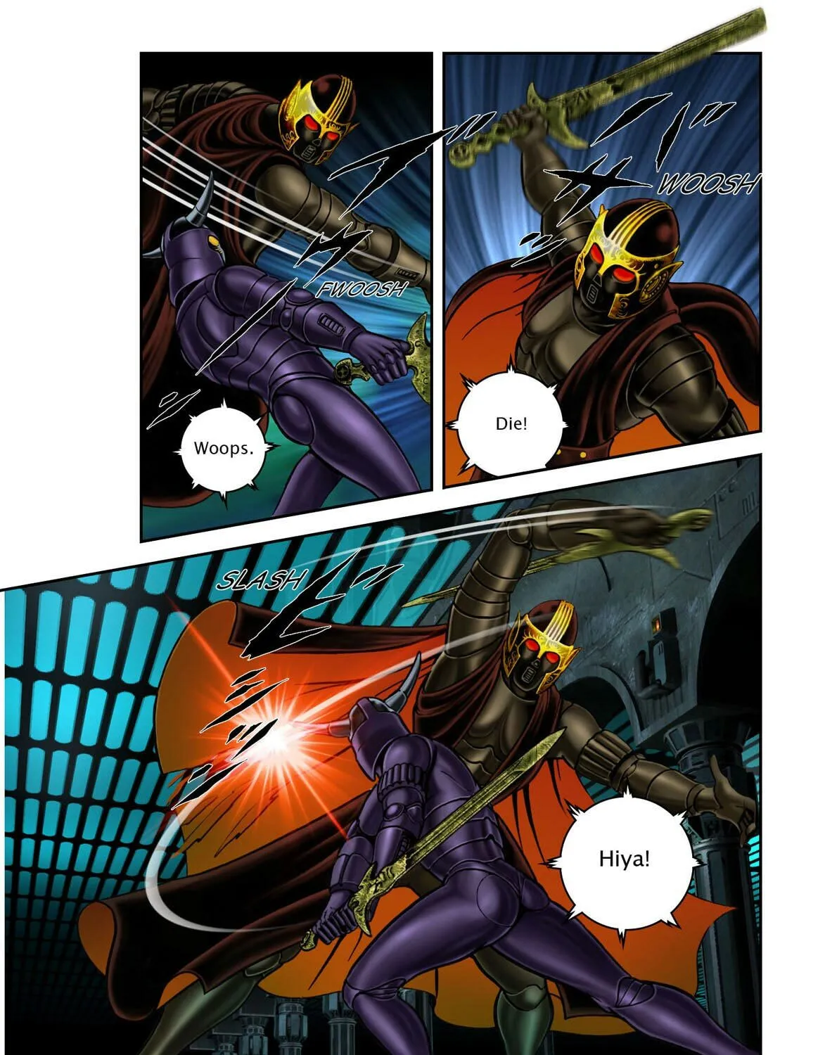 Read Space Adventure Cobra (Colored) chapter 29 image 120 on Lezhin