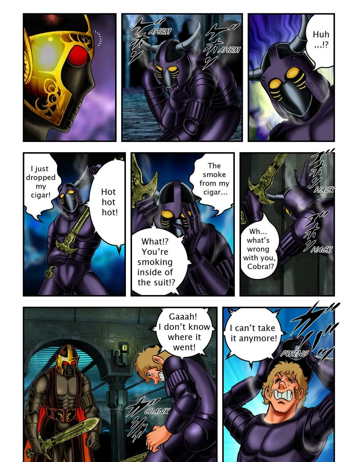 Read Space Adventure Cobra (Colored) chapter 29 image 126 on Lezhin