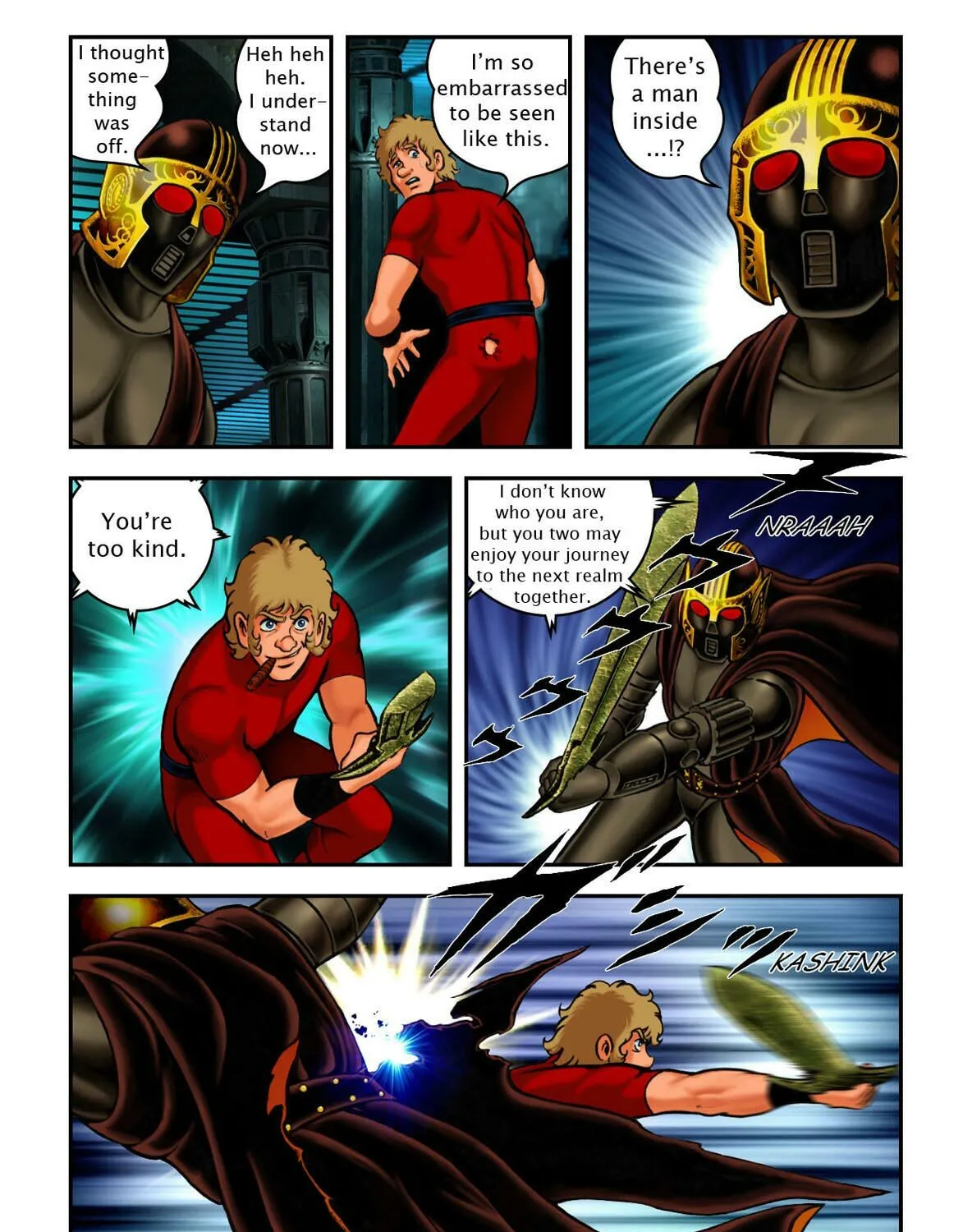 Read Space Adventure Cobra (Colored) chapter 29 image 128 on Lezhin