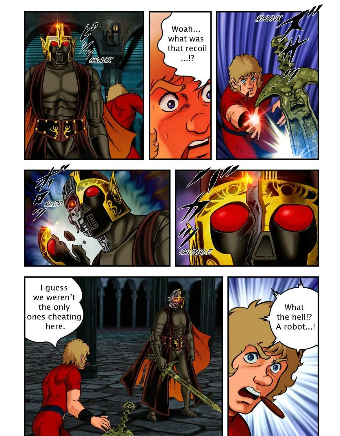 Read Space Adventure Cobra (Colored) chapter 29 image 130 on Lezhin