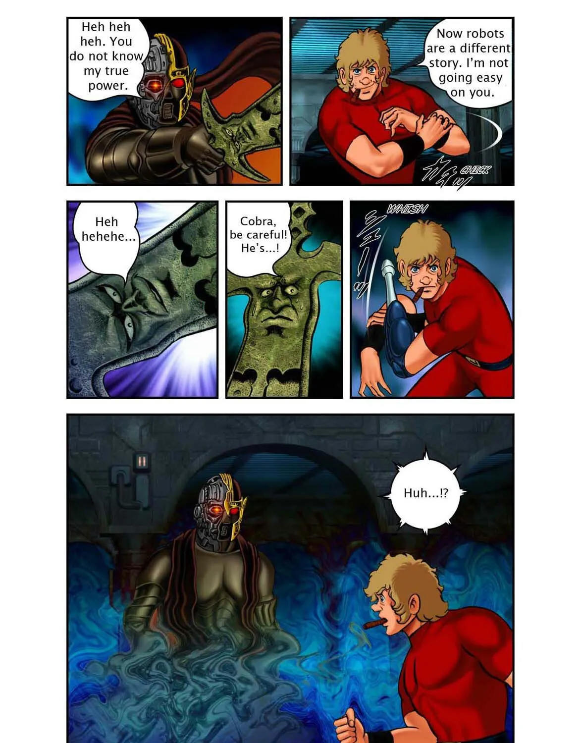Read Space Adventure Cobra (Colored) chapter 29 image 132 on Lezhin