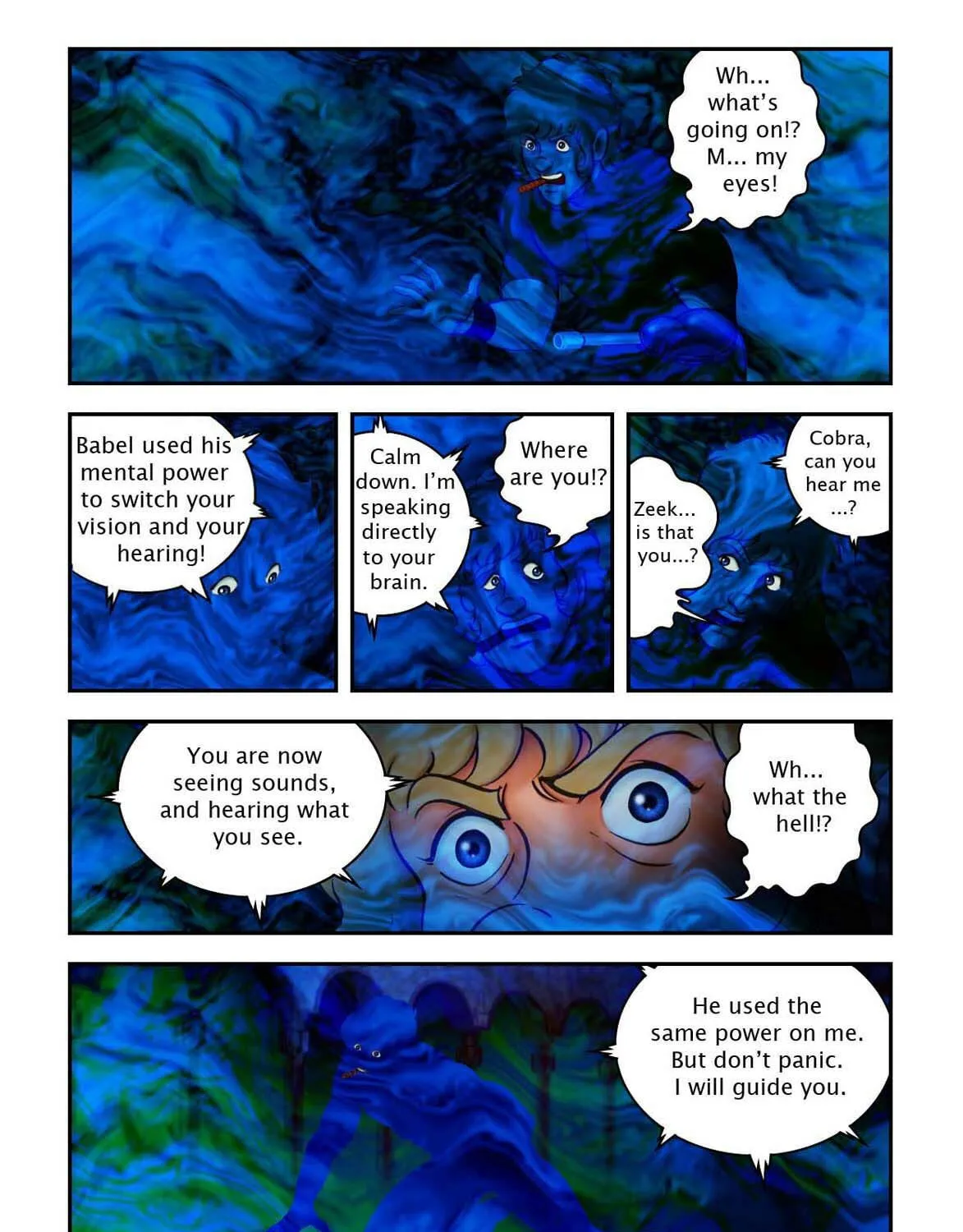 Read Space Adventure Cobra (Colored) chapter 29 image 134 on Lezhin