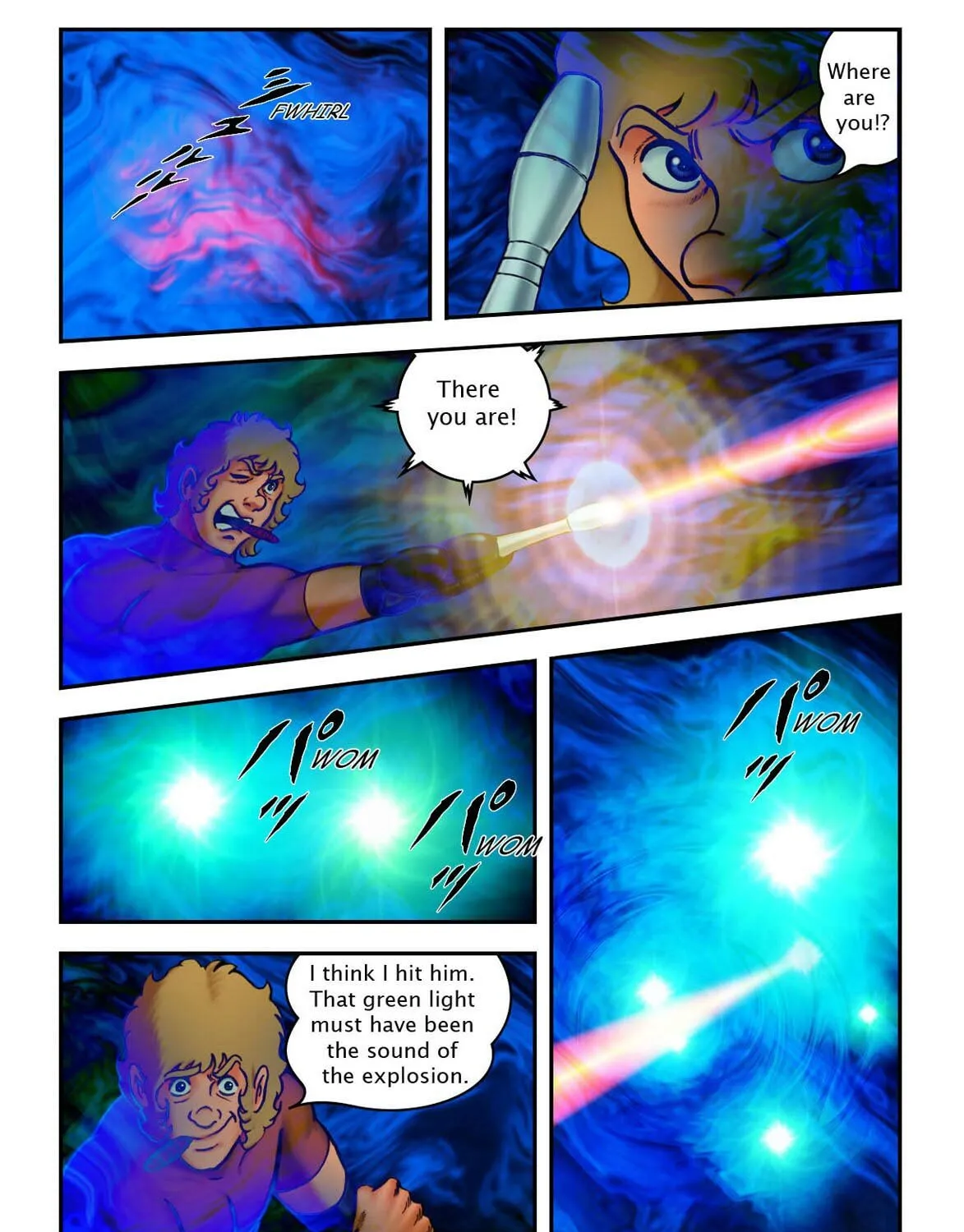 Read Space Adventure Cobra (Colored) chapter 29 image 138 on Lezhin