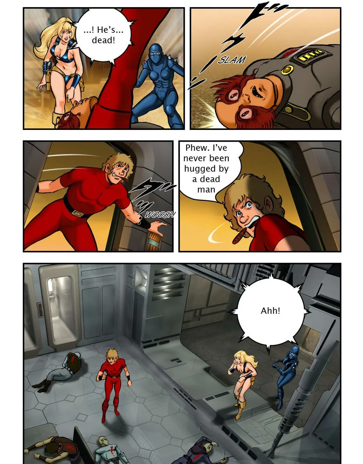Read Space Adventure Cobra (Colored) chapter 29 image 14 on Lezhin