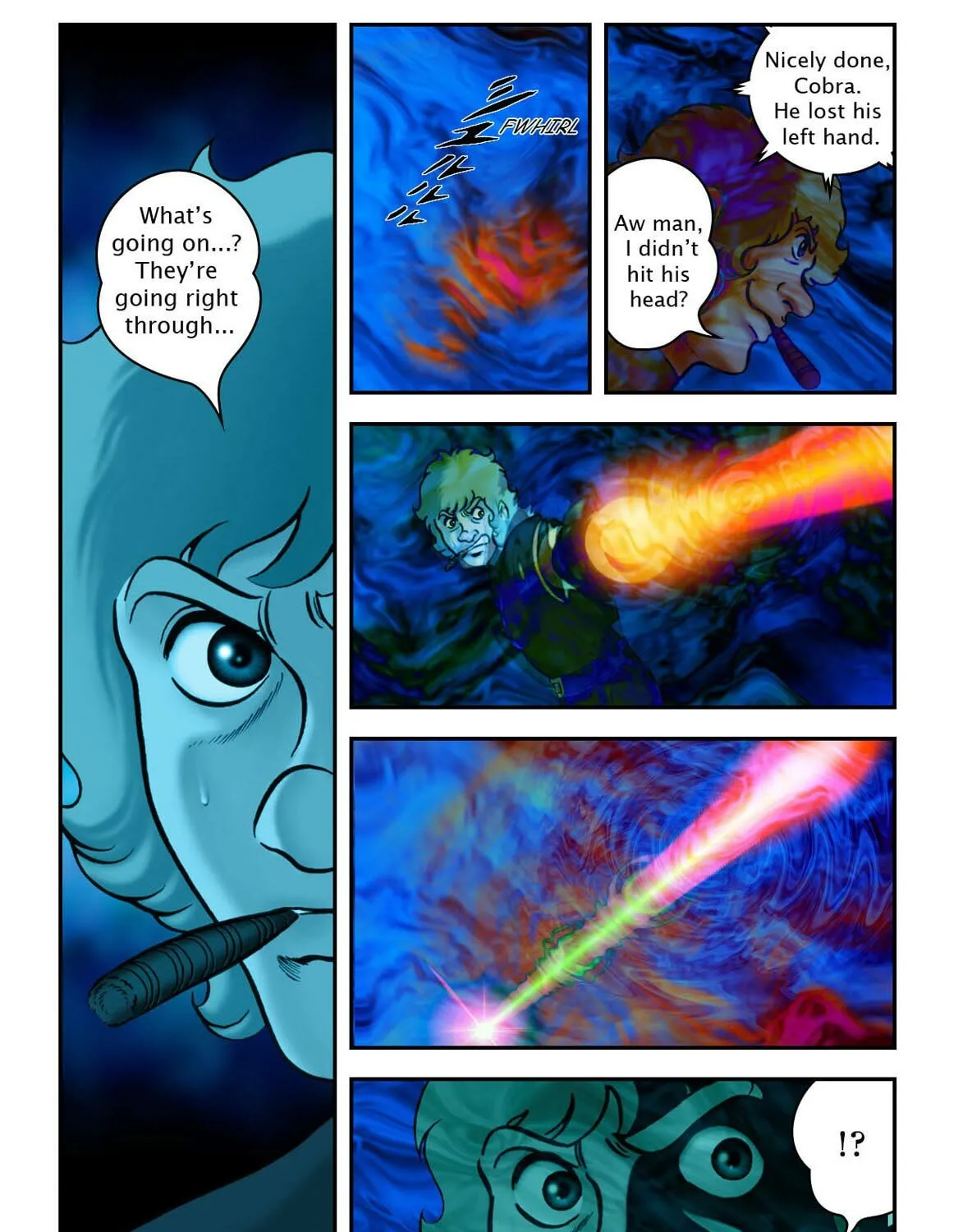 Read Space Adventure Cobra (Colored) chapter 29 image 140 on Lezhin