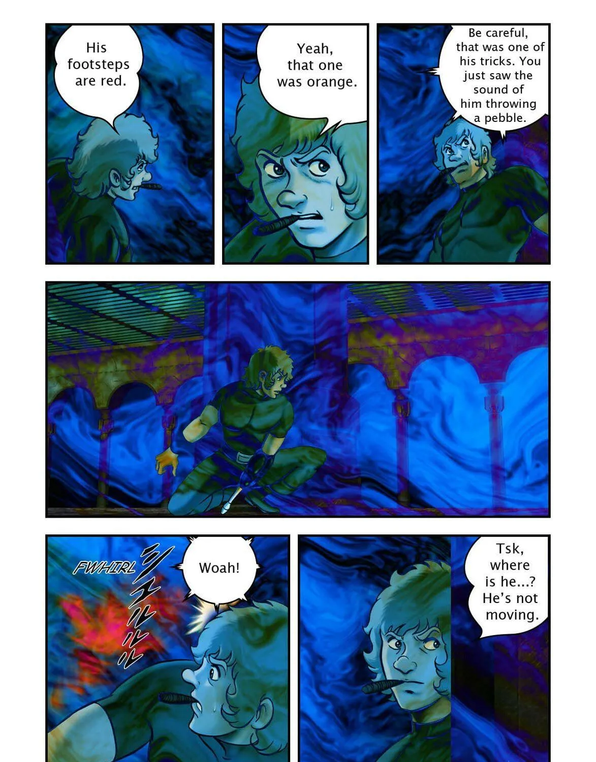 Read Space Adventure Cobra (Colored) chapter 29 image 142 on Lezhin