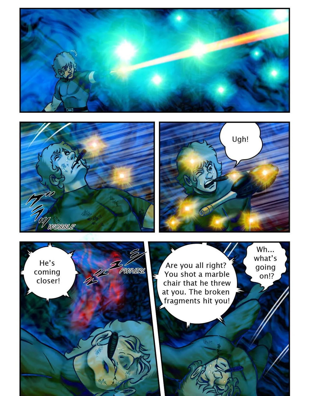 Read Space Adventure Cobra (Colored) chapter 29 image 144 on Lezhin