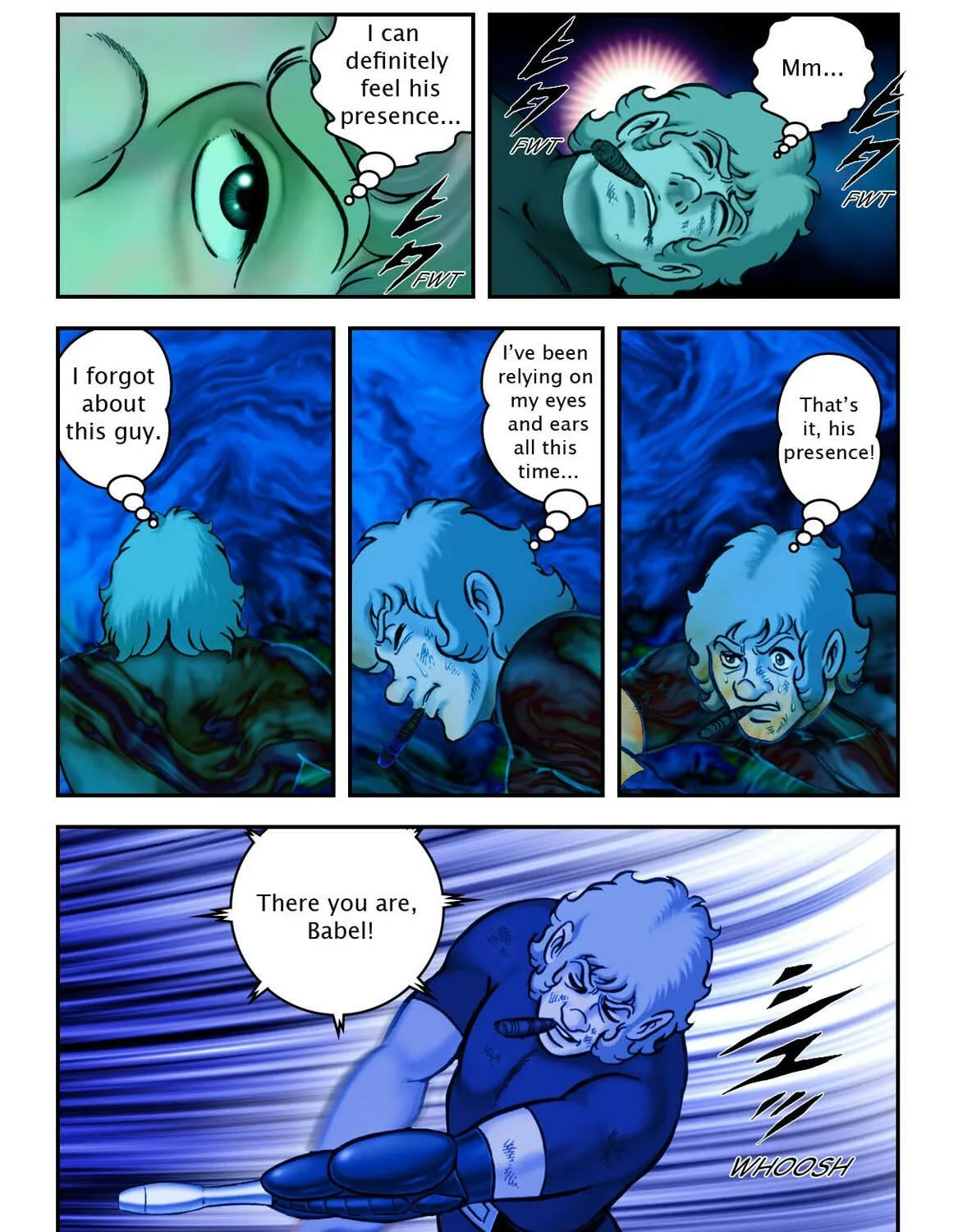 Read Space Adventure Cobra (Colored) chapter 29 image 146 on Lezhin