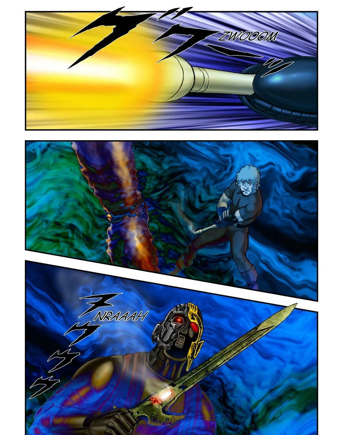 Read Space Adventure Cobra (Colored) chapter 29 image 148 on Lezhin