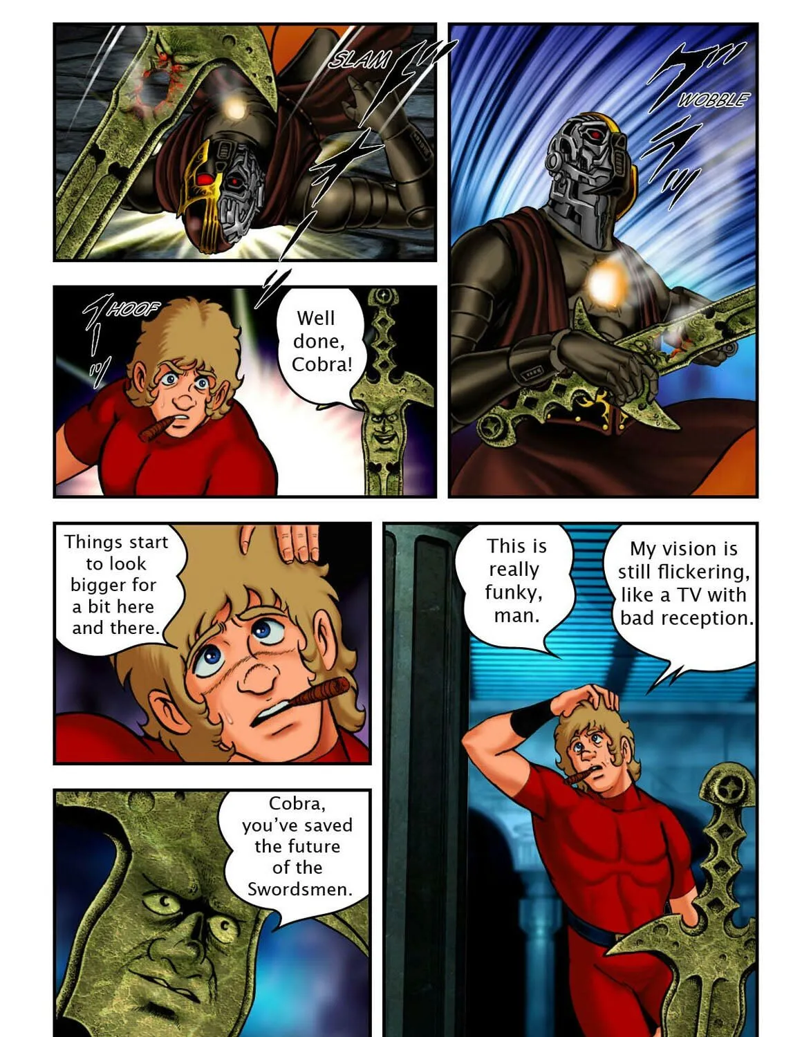 Read Space Adventure Cobra (Colored) chapter 29 image 150 on Lezhin