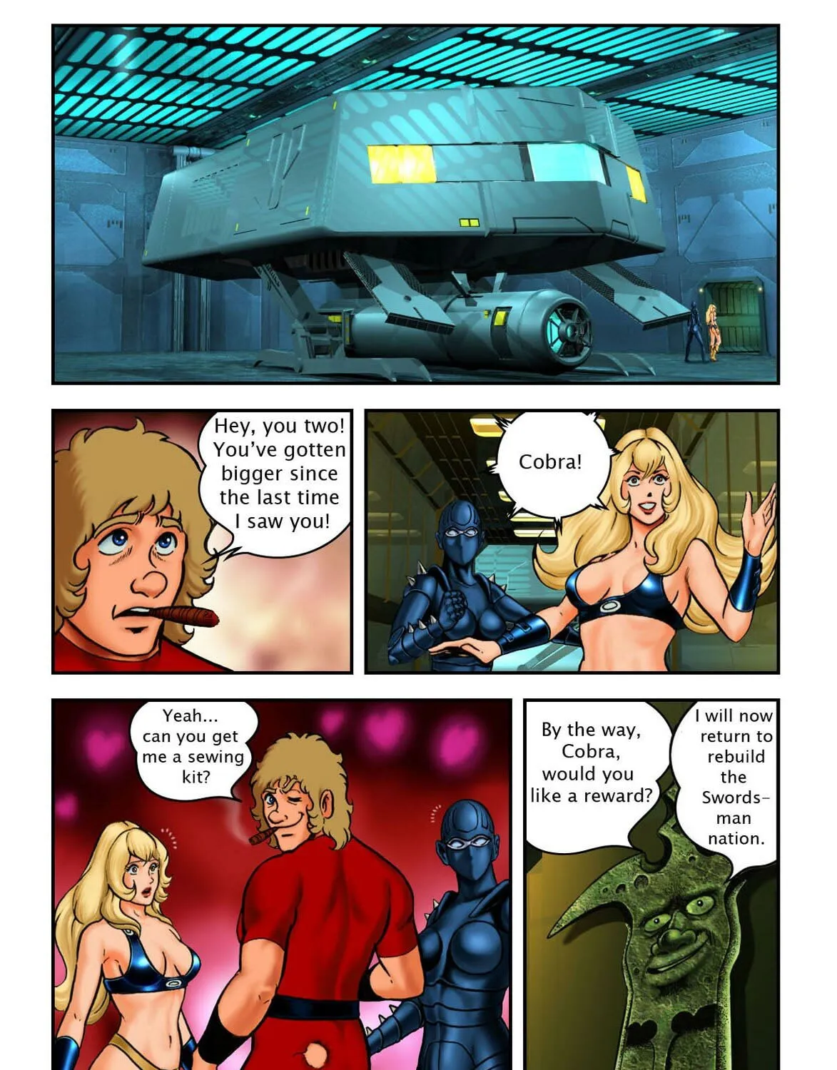 Read Space Adventure Cobra (Colored) chapter 29 image 152 on Lezhin
