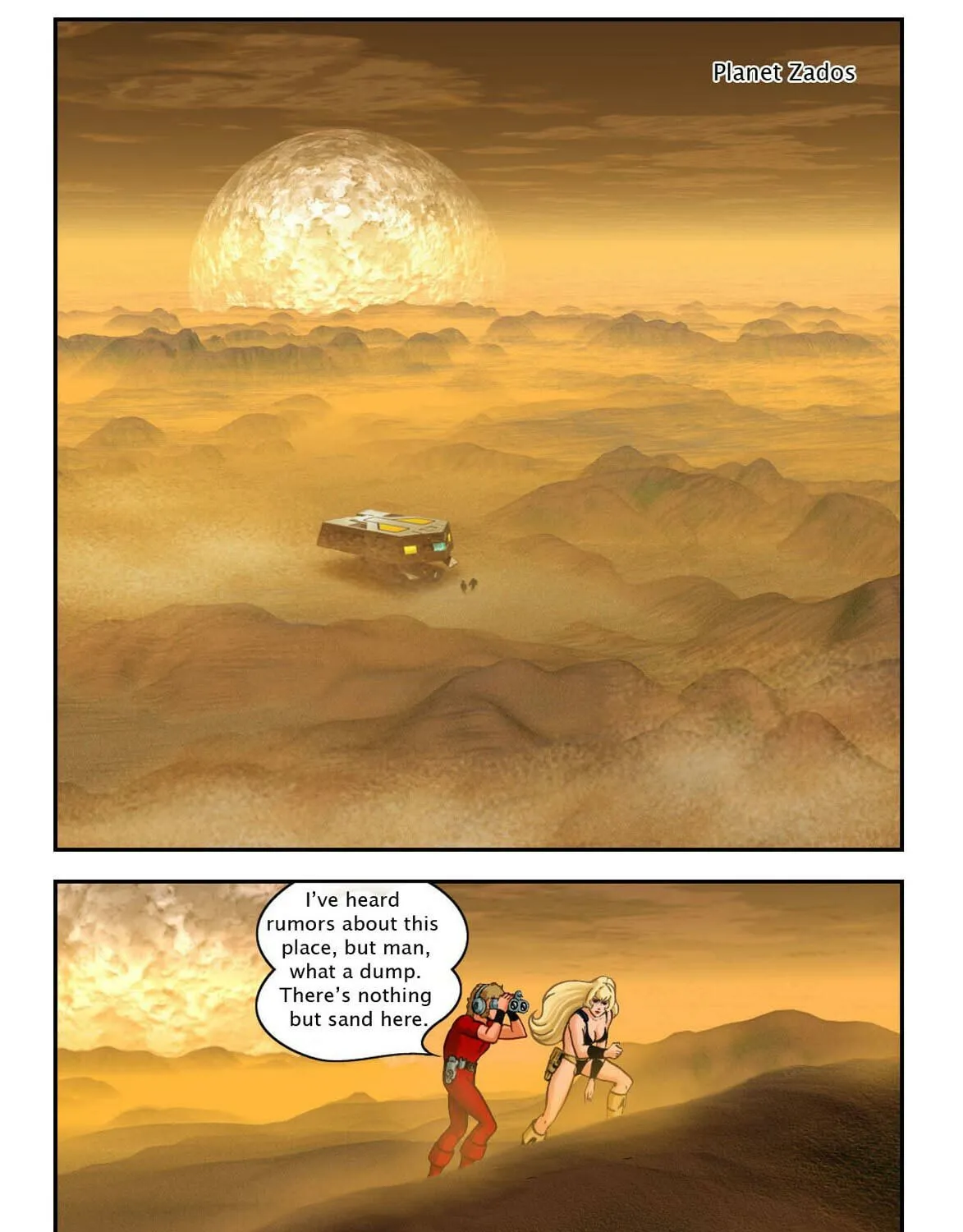 Read Space Adventure Cobra (Colored) chapter 29 image 2 on Lezhin