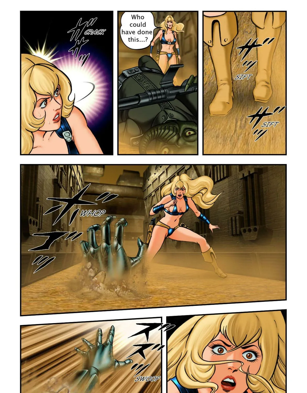 Read Space Adventure Cobra (Colored) chapter 29 image 20 on Lezhin