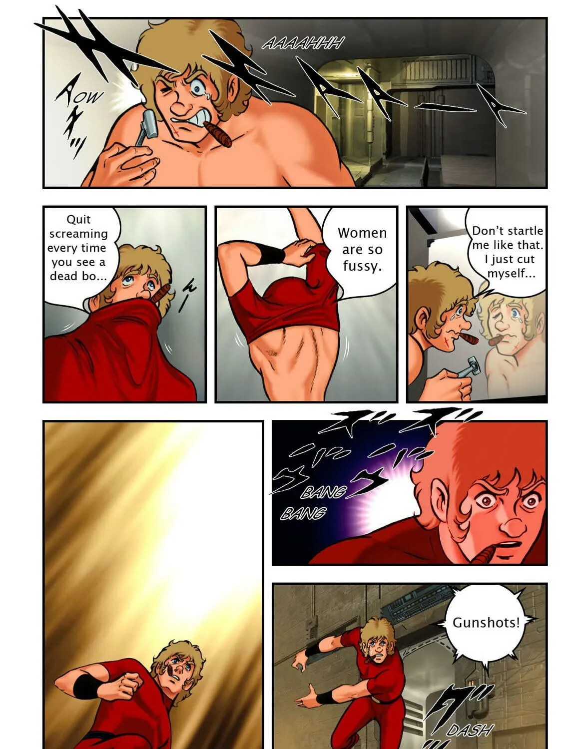 Read Space Adventure Cobra (Colored) chapter 29 image 26 on Lezhin