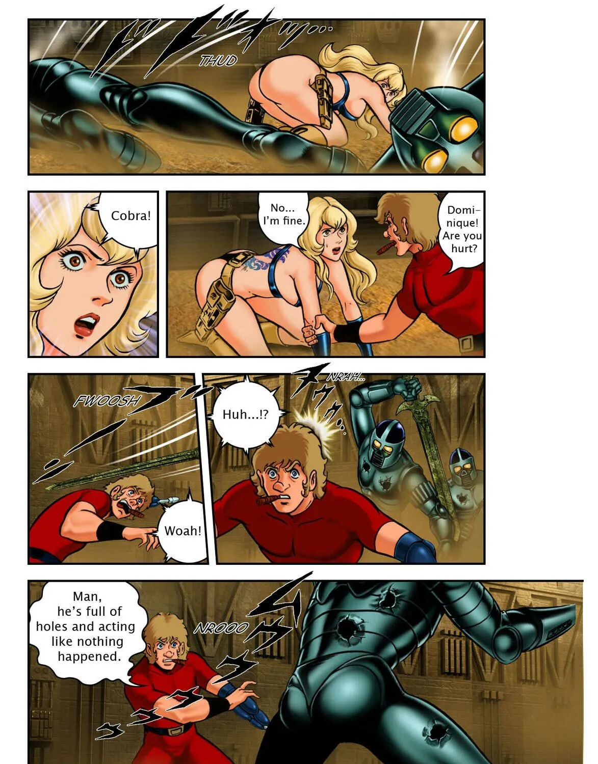 Read Space Adventure Cobra (Colored) chapter 29 image 30 on Lezhin