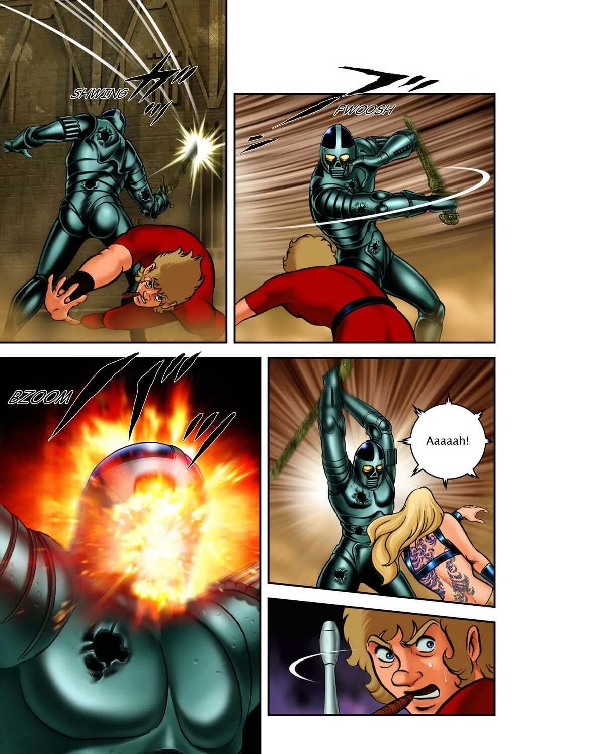 Read Space Adventure Cobra (Colored) chapter 29 image 32 on Lezhin