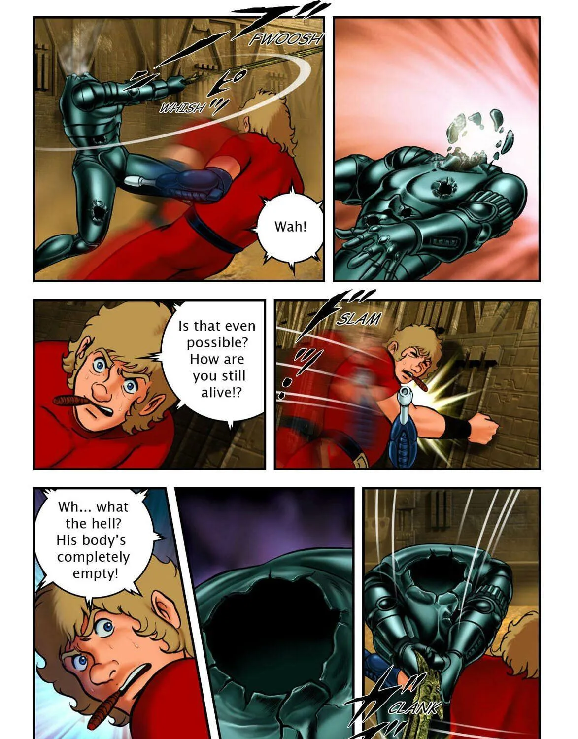 Read Space Adventure Cobra (Colored) chapter 29 image 34 on Lezhin
