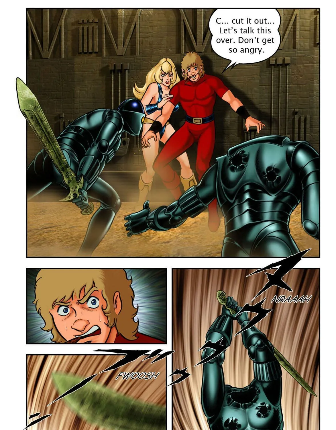 Read Space Adventure Cobra (Colored) chapter 29 image 38 on Lezhin