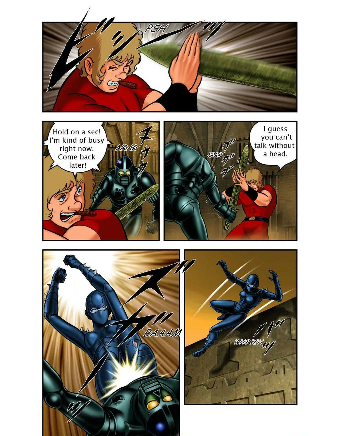 Read Space Adventure Cobra (Colored) chapter 29 image 40 on Lezhin