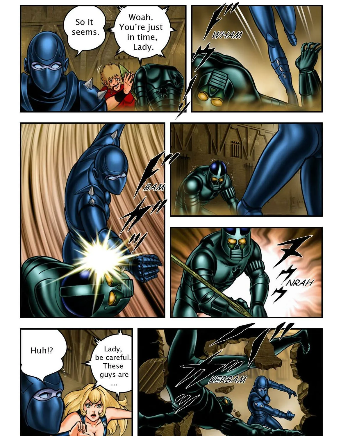 Read Space Adventure Cobra (Colored) chapter 29 image 42 on Lezhin