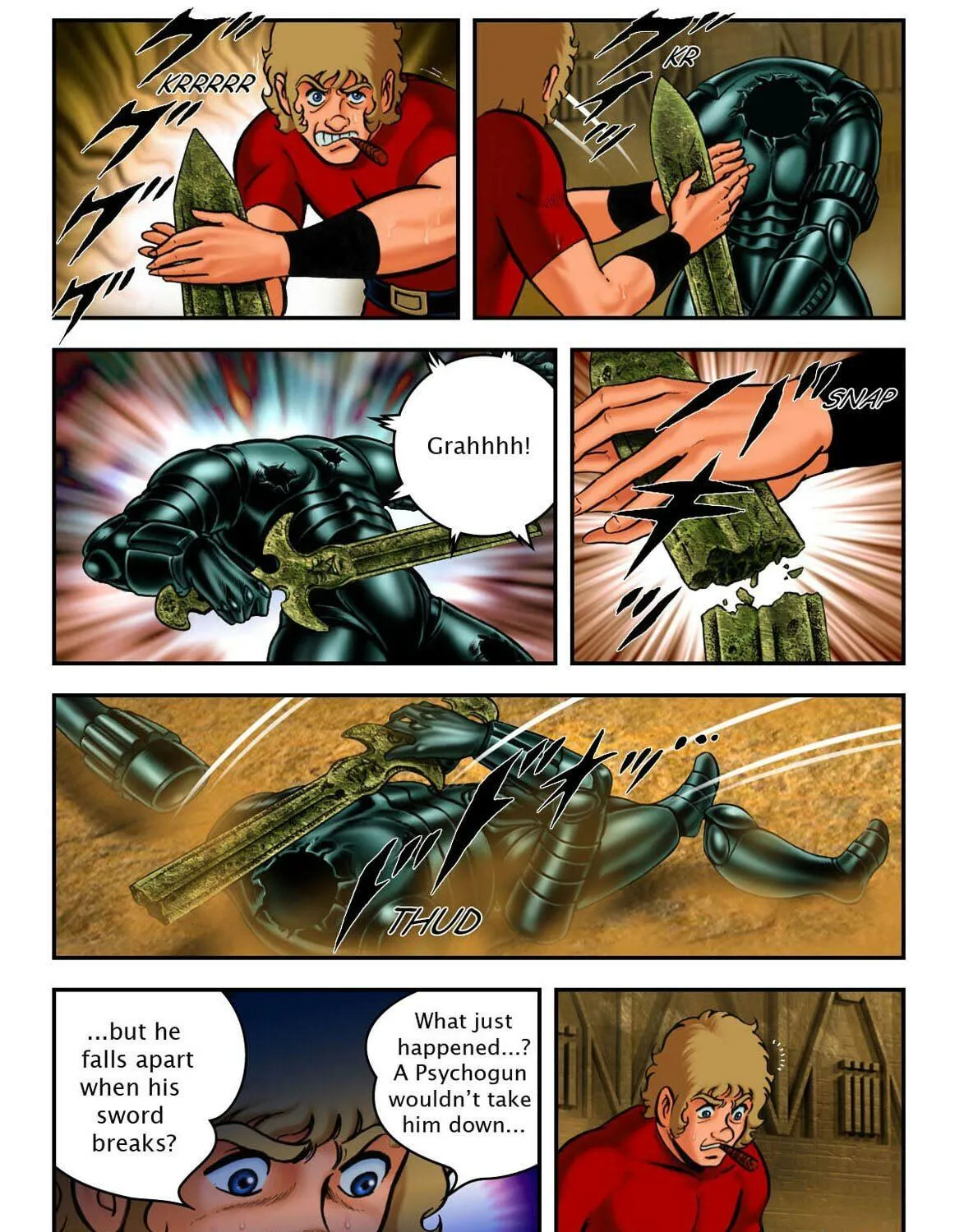Read Space Adventure Cobra (Colored) chapter 29 image 46 on Lezhin