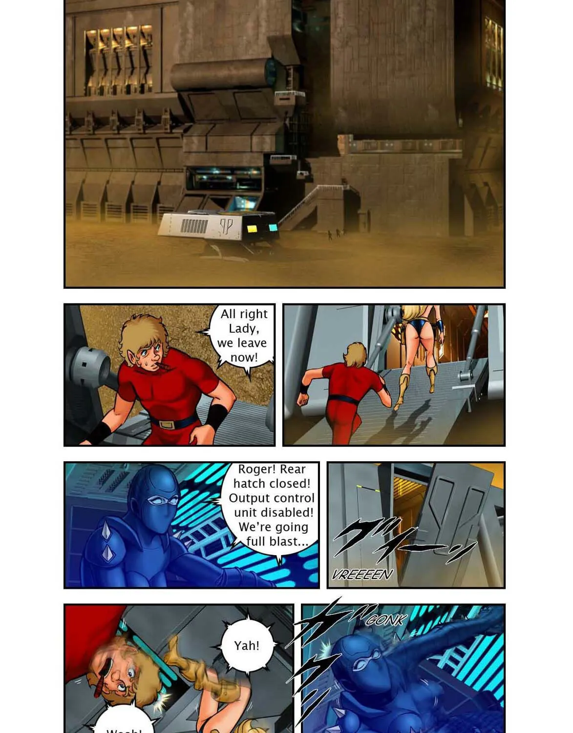 Read Space Adventure Cobra (Colored) chapter 29 image 50 on Lezhin