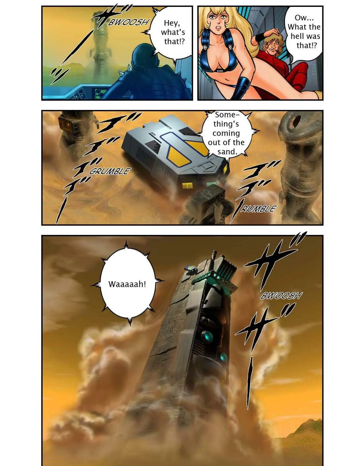 Read Space Adventure Cobra (Colored) chapter 29 image 52 on Lezhin