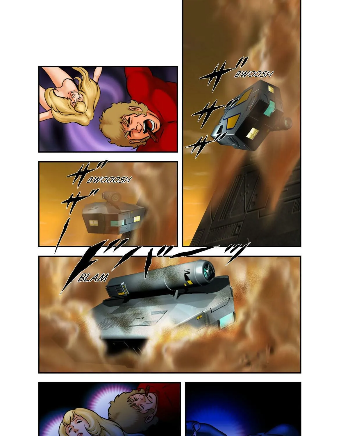 Read Space Adventure Cobra (Colored) chapter 29 image 54 on Lezhin