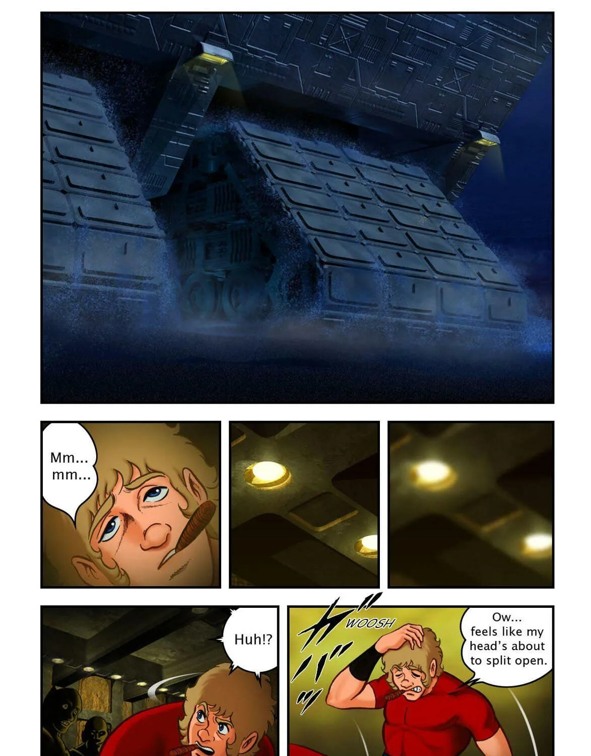 Read Space Adventure Cobra (Colored) chapter 29 image 58 on Lezhin