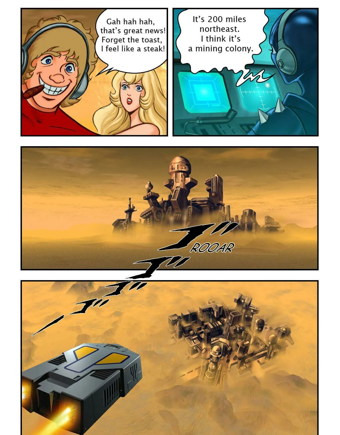 Read Space Adventure Cobra (Colored) chapter 29 image 6 on Lezhin