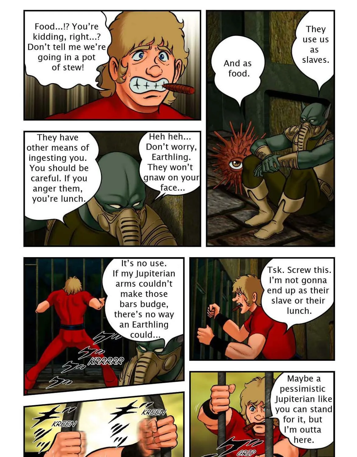 Read Space Adventure Cobra (Colored) chapter 29 image 62 on Lezhin