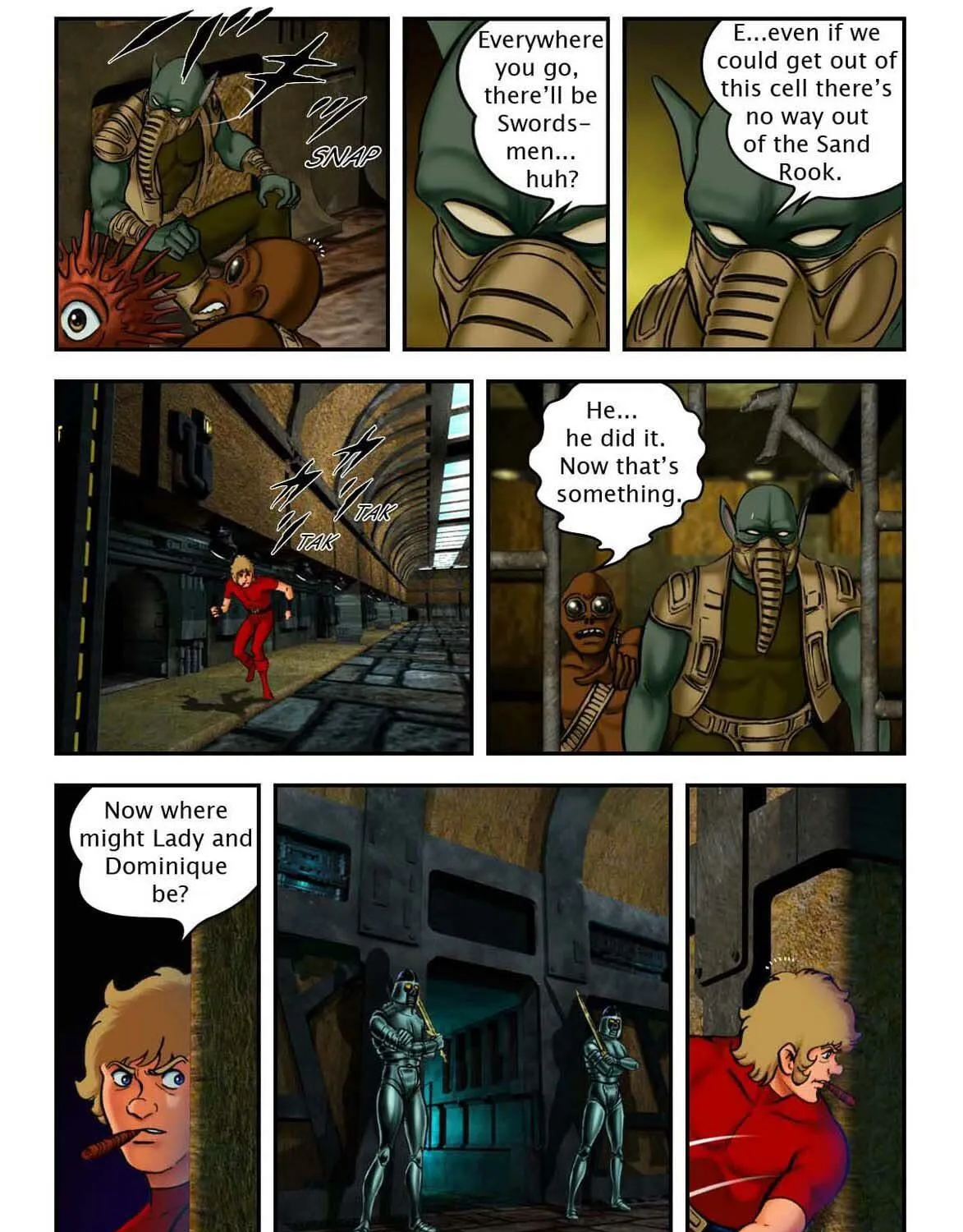 Read Space Adventure Cobra (Colored) chapter 29 image 64 on Lezhin