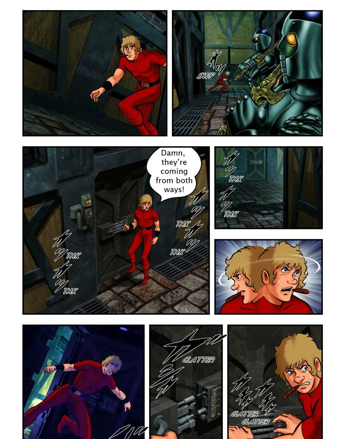 Read Space Adventure Cobra (Colored) chapter 29 image 66 on Lezhin
