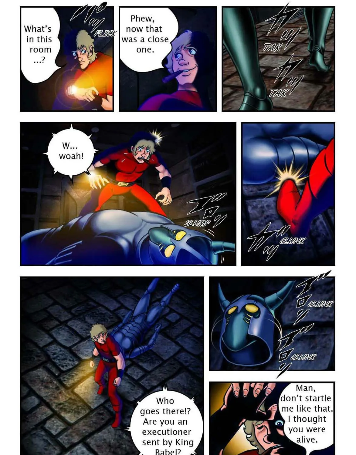 Read Space Adventure Cobra (Colored) chapter 29 image 68 on Lezhin