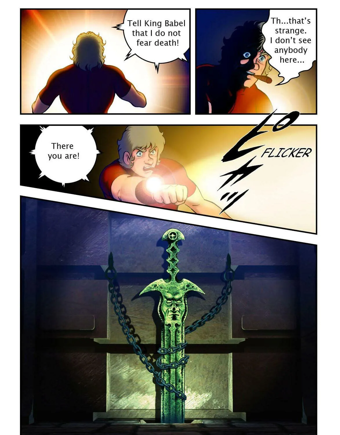 Read Space Adventure Cobra (Colored) chapter 29 image 70 on Lezhin