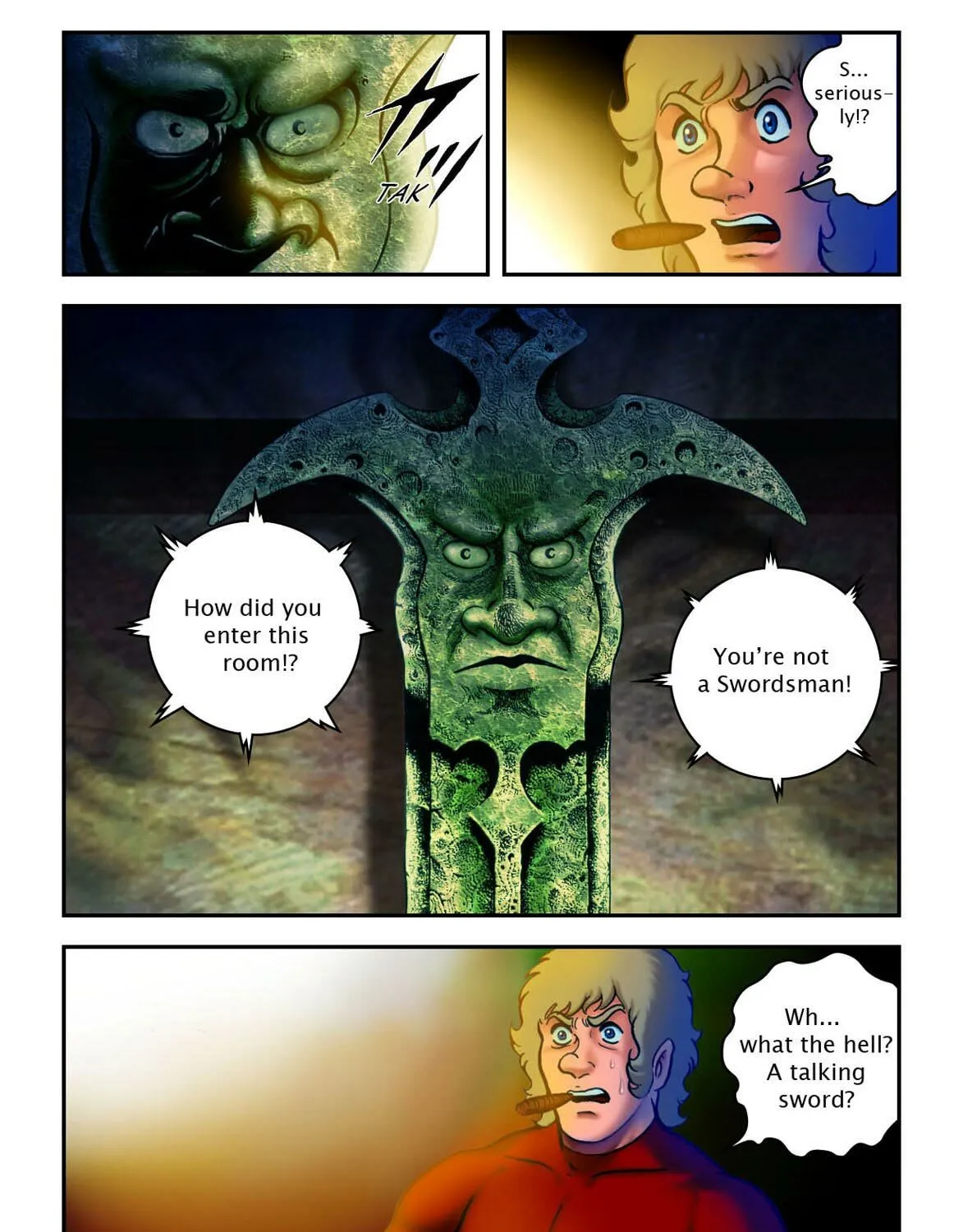 Read Space Adventure Cobra (Colored) chapter 29 image 72 on Lezhin